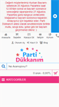 Mobile Screenshot of partidukkanim.com
